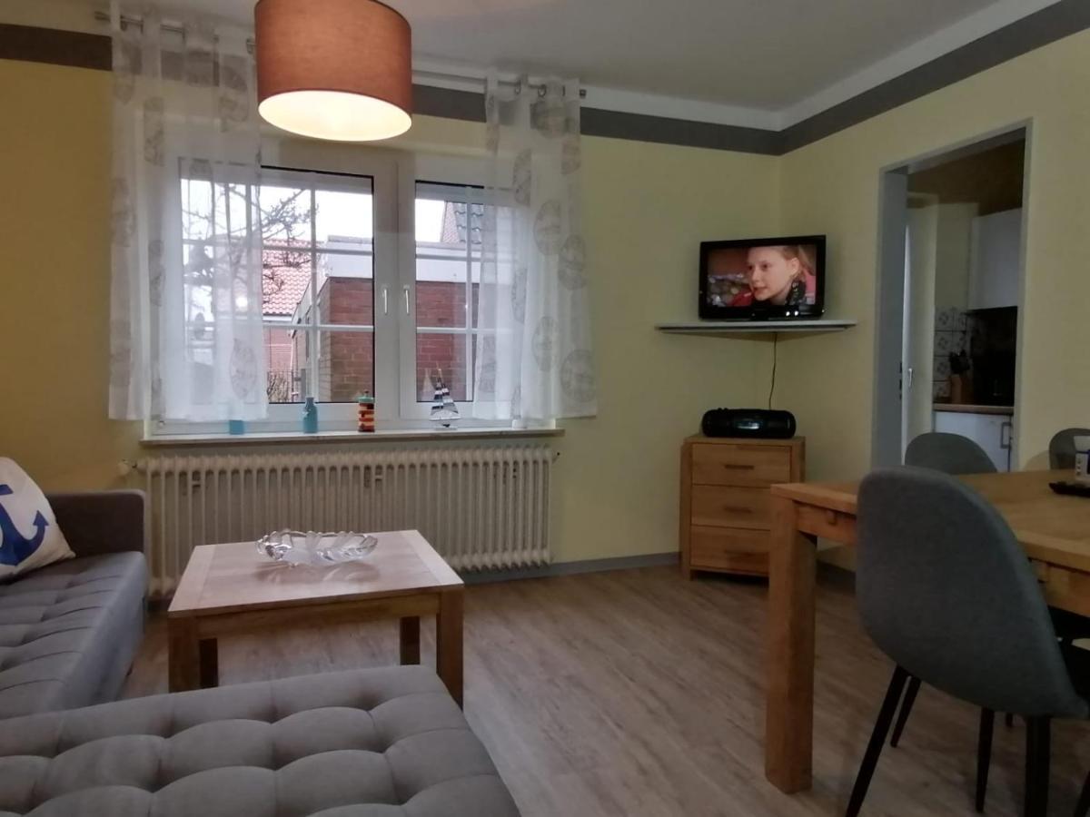 Ferienwohnung An Der Strandstrasse Norddeich  Bagian luar foto