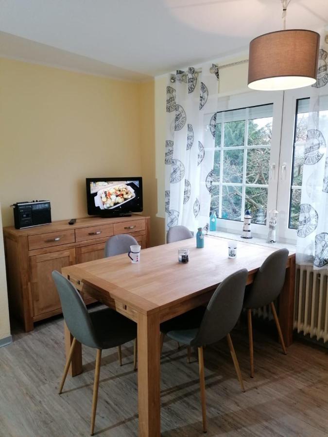 Ferienwohnung An Der Strandstrasse Norddeich  Bagian luar foto