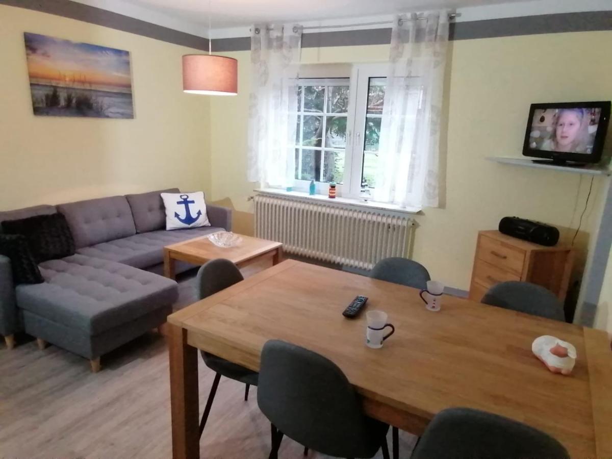 Ferienwohnung An Der Strandstrasse Norddeich  Bagian luar foto