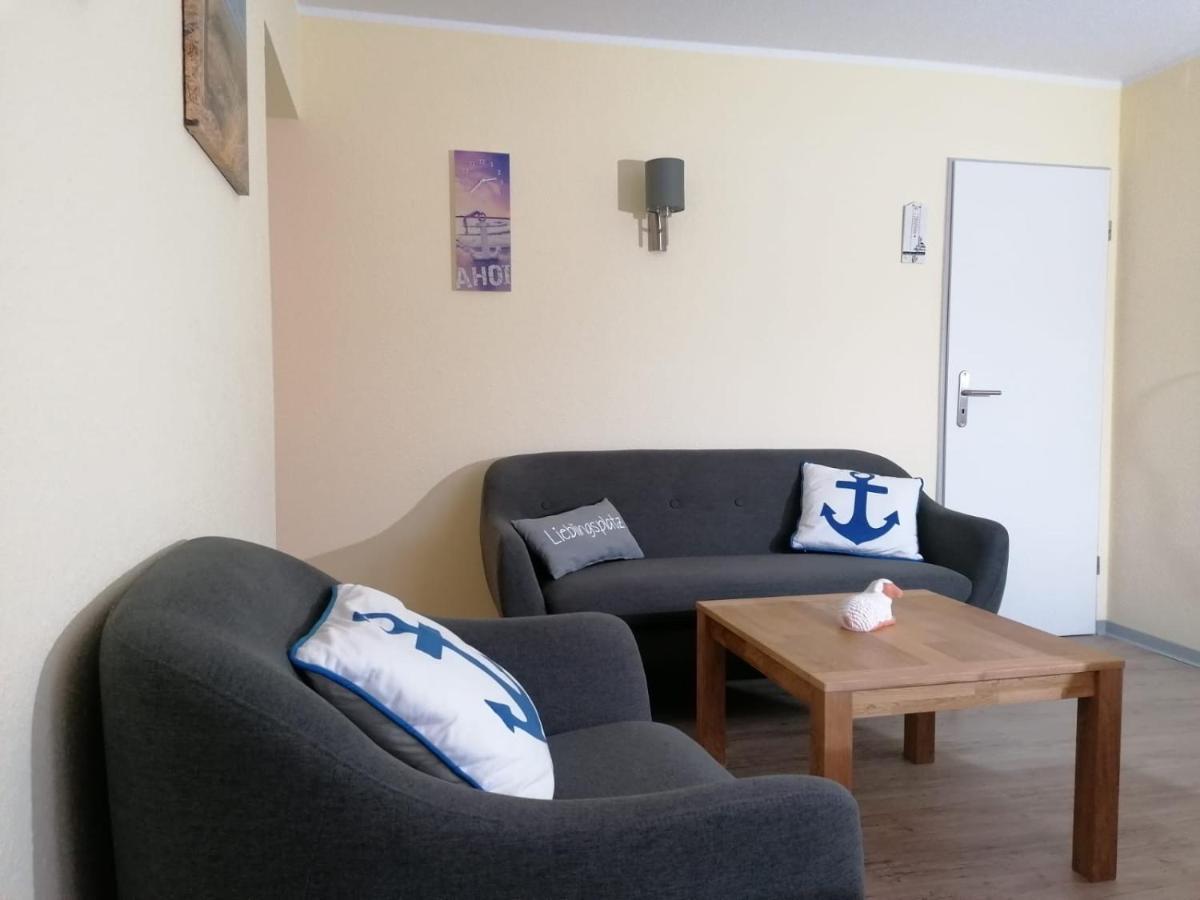Ferienwohnung An Der Strandstrasse Norddeich  Bagian luar foto