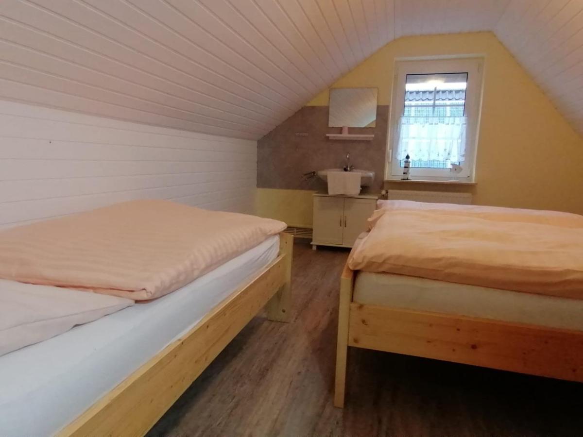 Ferienwohnung An Der Strandstrasse Norddeich  Bagian luar foto