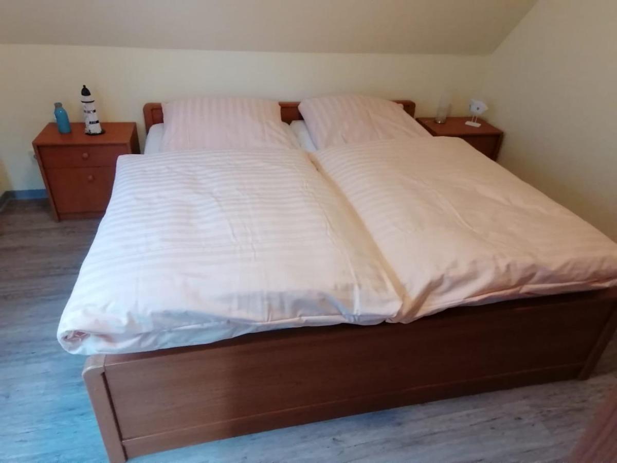 Ferienwohnung An Der Strandstrasse Norddeich  Bagian luar foto