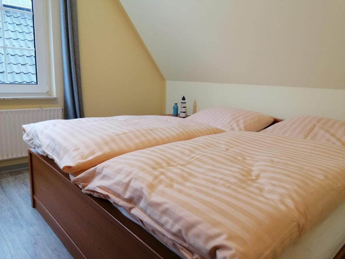 Ferienwohnung An Der Strandstrasse Norddeich  Bagian luar foto