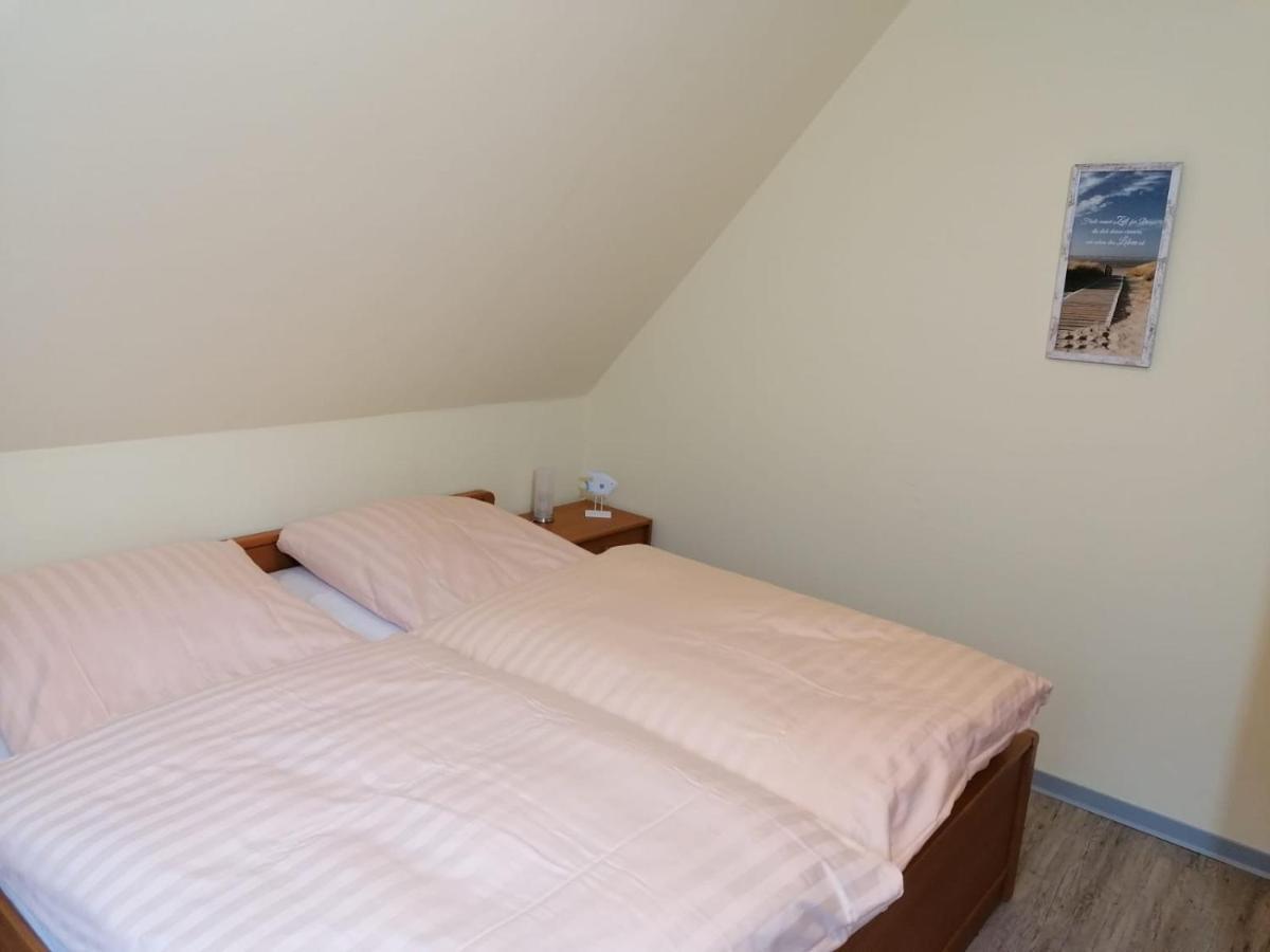 Ferienwohnung An Der Strandstrasse Norddeich  Bagian luar foto