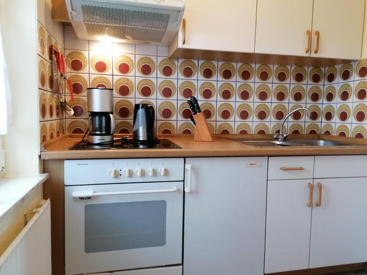 Ferienwohnung An Der Strandstrasse Norddeich  Bagian luar foto