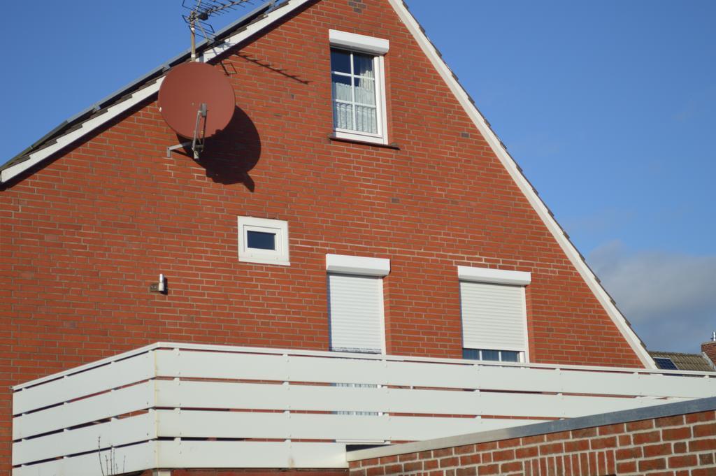 Ferienwohnung An Der Strandstrasse Norddeich  Bagian luar foto