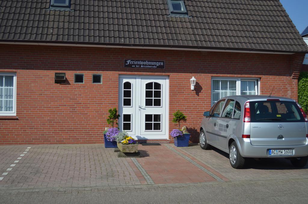 Ferienwohnung An Der Strandstrasse Norddeich  Bagian luar foto