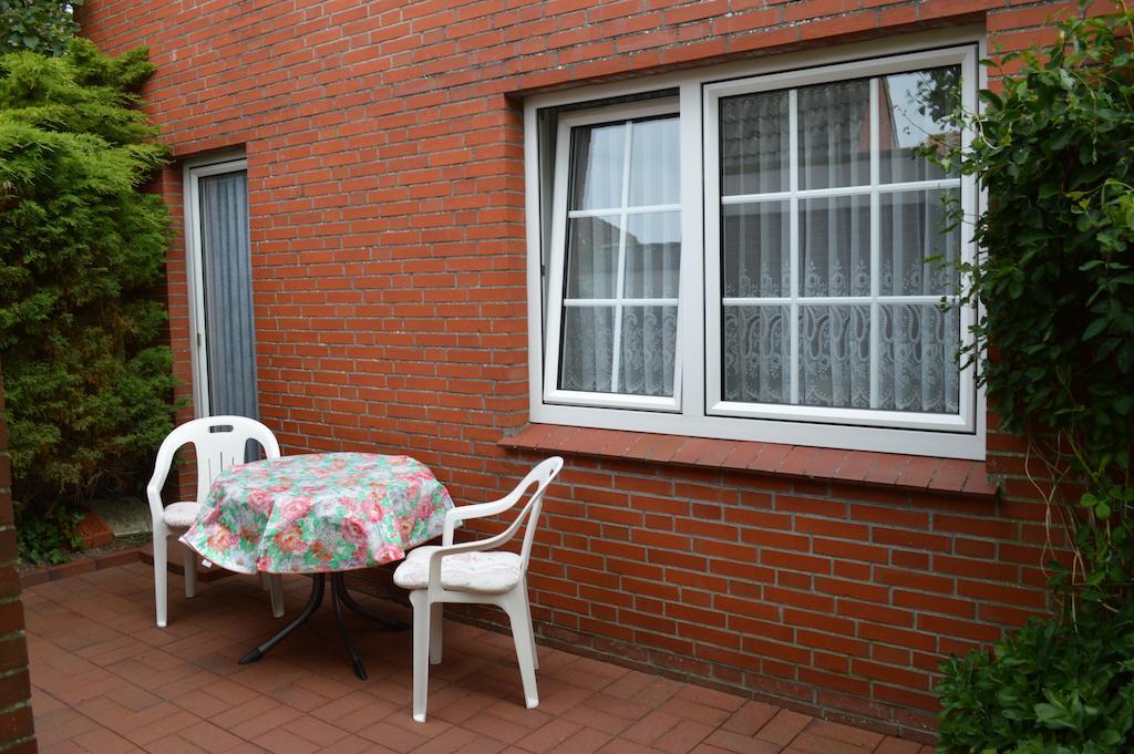 Ferienwohnung An Der Strandstrasse Norddeich  Bagian luar foto