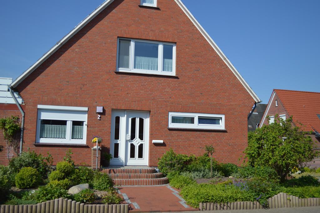 Ferienwohnung An Der Strandstrasse Norddeich  Bagian luar foto